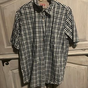 Too small for husband. Size M.